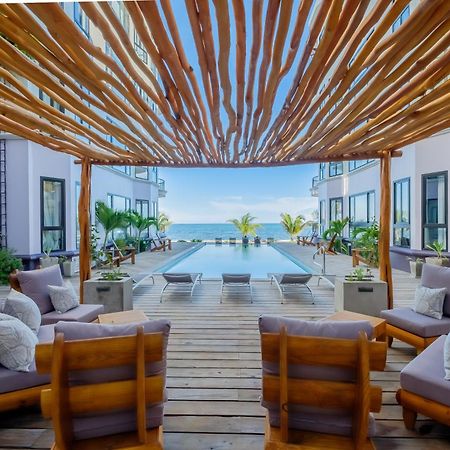 Diamante Beachfront Suites San Pedro (Ambergris Caye) Exterior foto