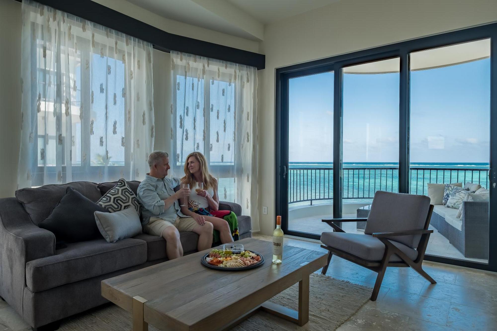 Diamante Beachfront Suites San Pedro (Ambergris Caye) Exterior foto