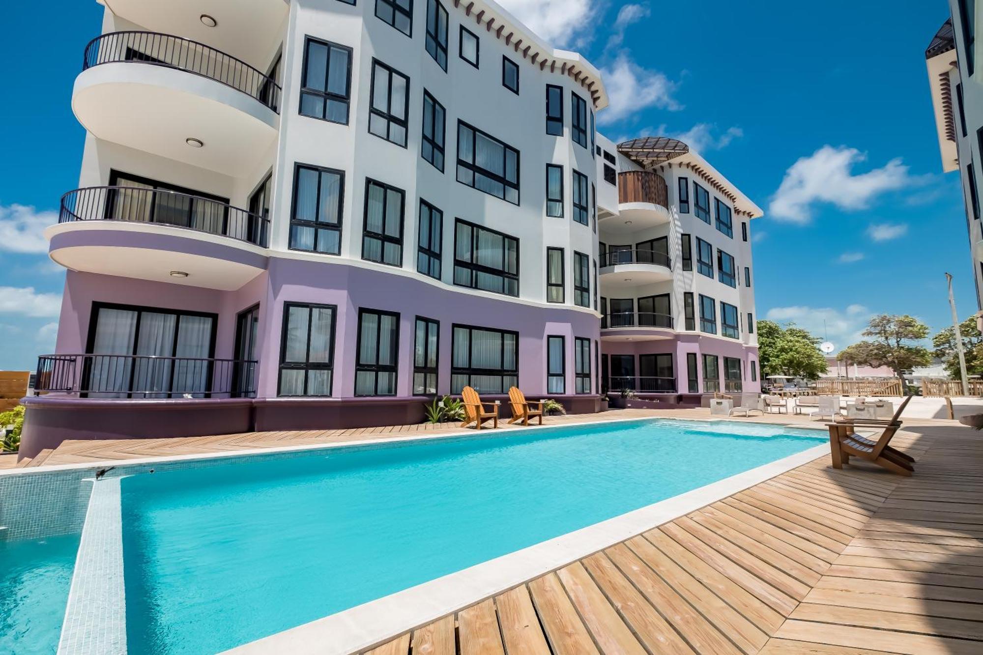 Diamante Beachfront Suites San Pedro (Ambergris Caye) Exterior foto