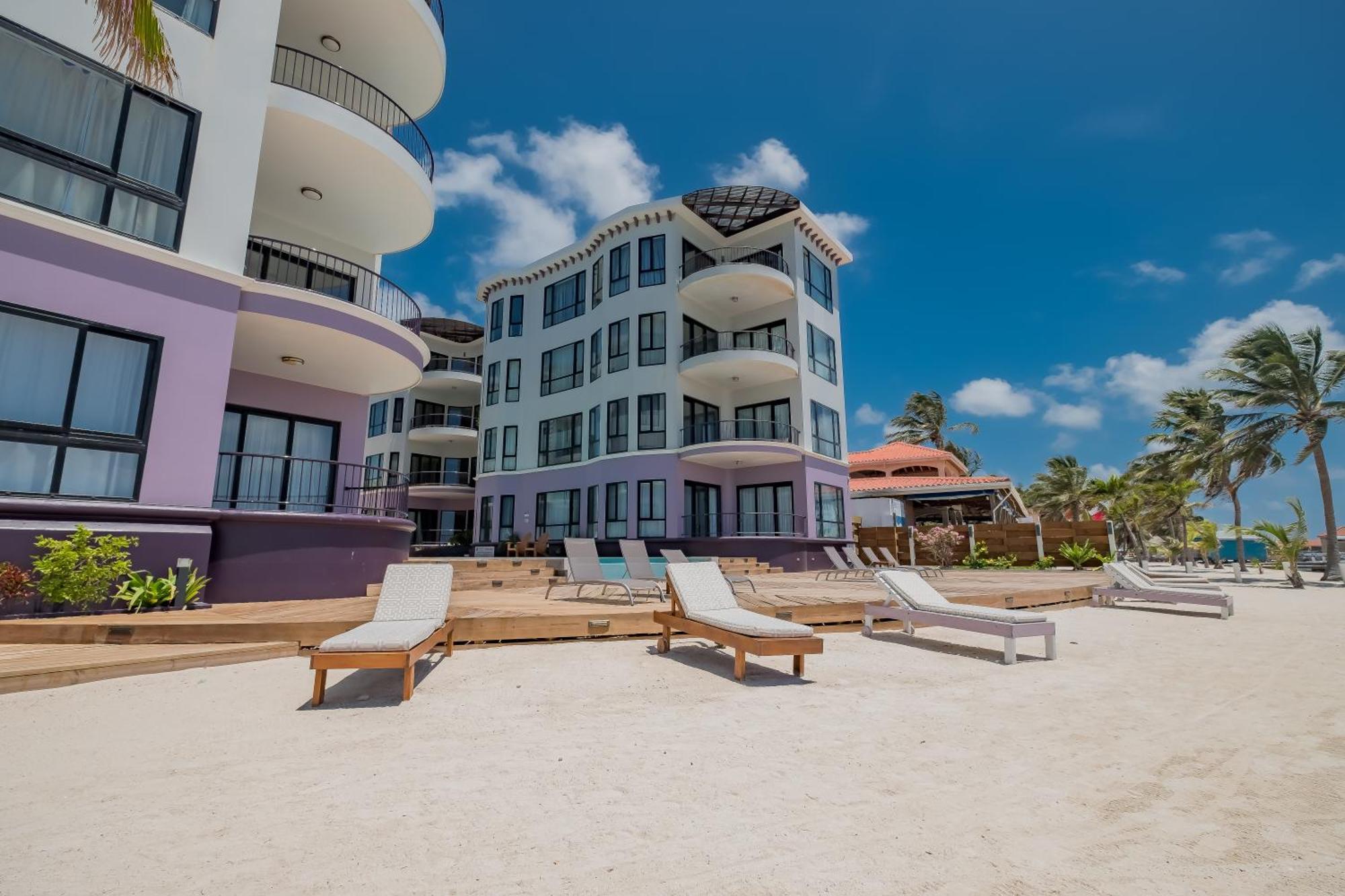 Diamante Beachfront Suites San Pedro (Ambergris Caye) Exterior foto