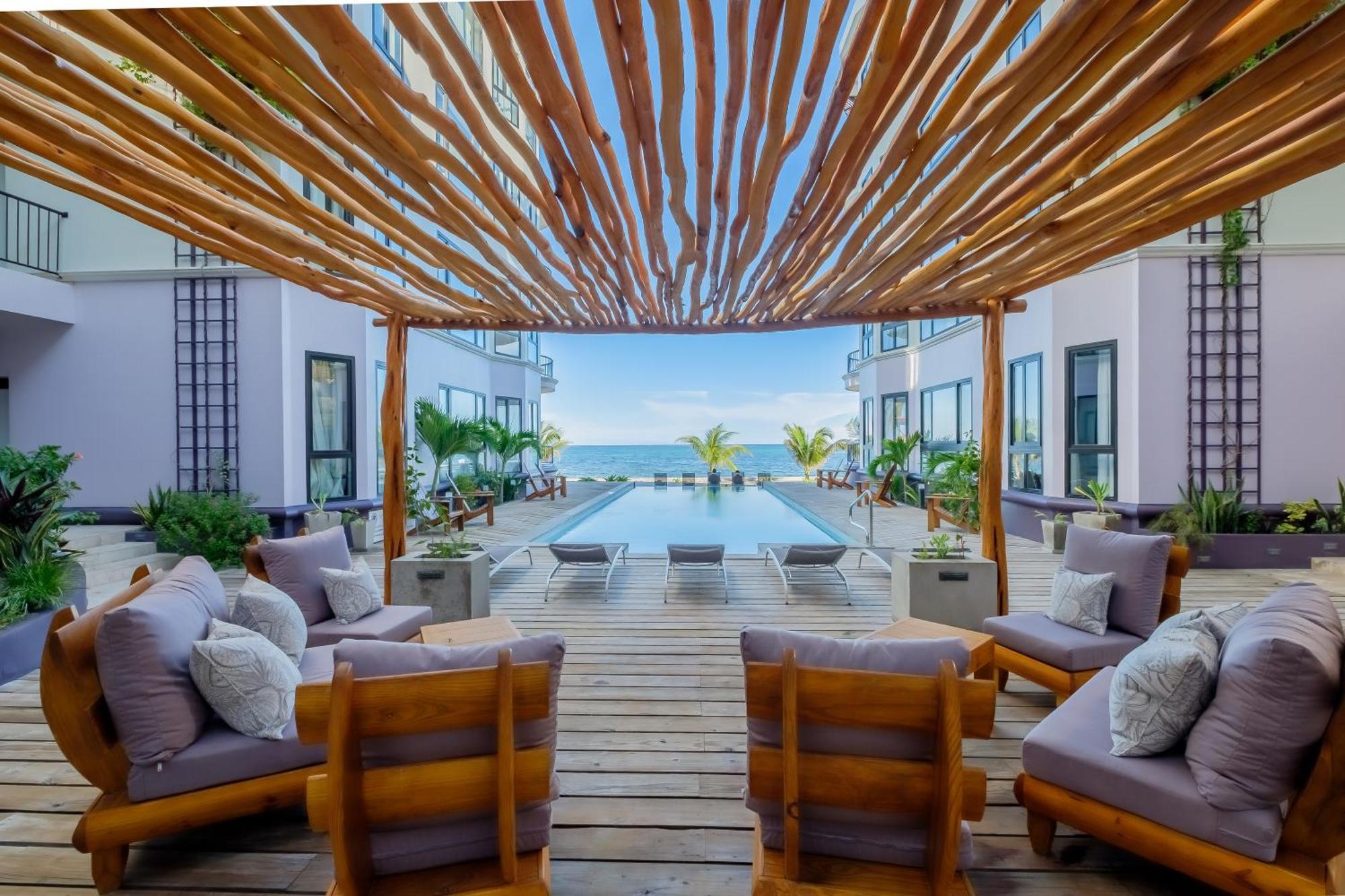 Diamante Beachfront Suites San Pedro (Ambergris Caye) Exterior foto