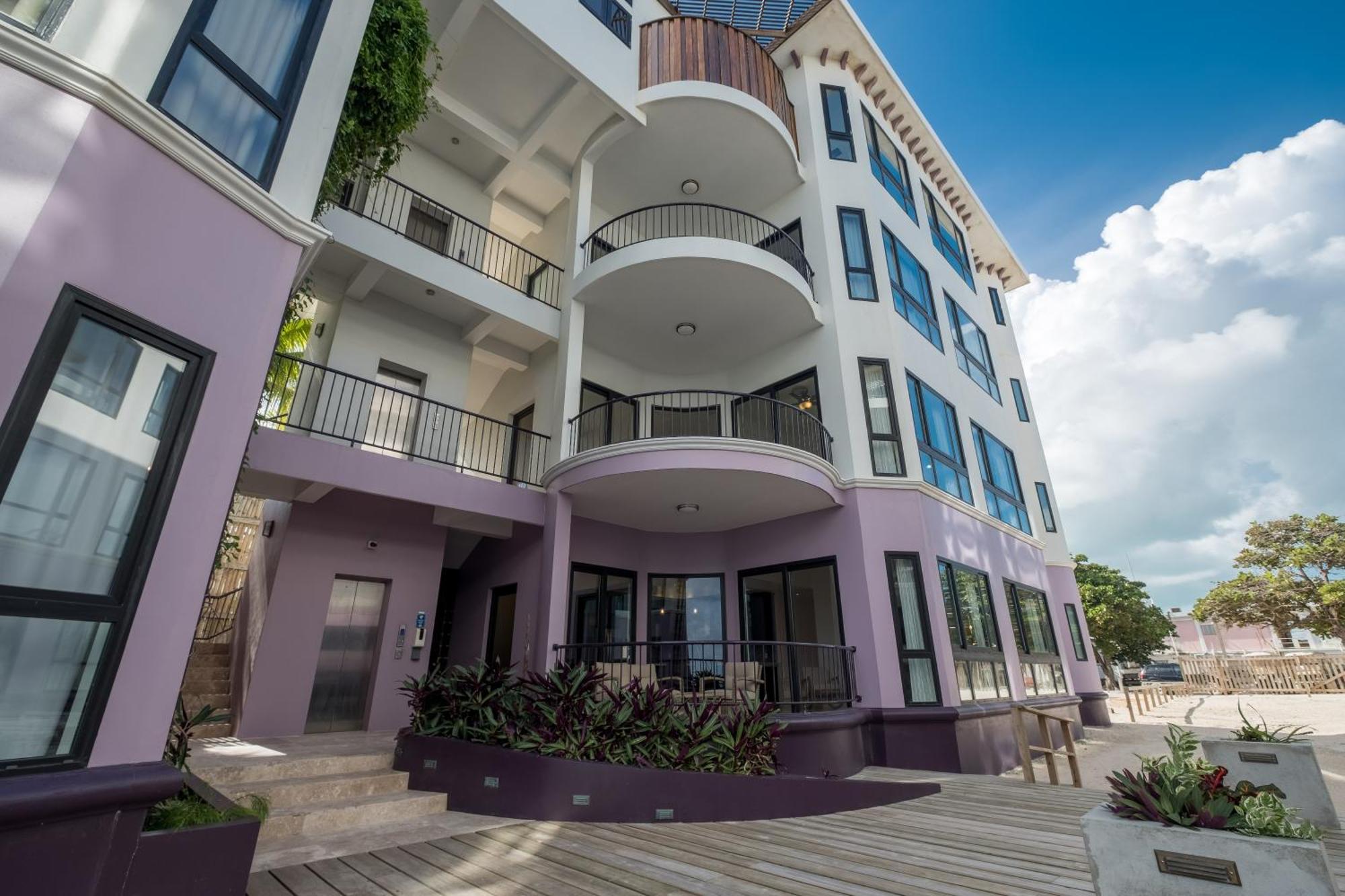 Diamante Beachfront Suites San Pedro (Ambergris Caye) Exterior foto